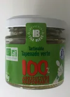 Tartinade tapenade verte