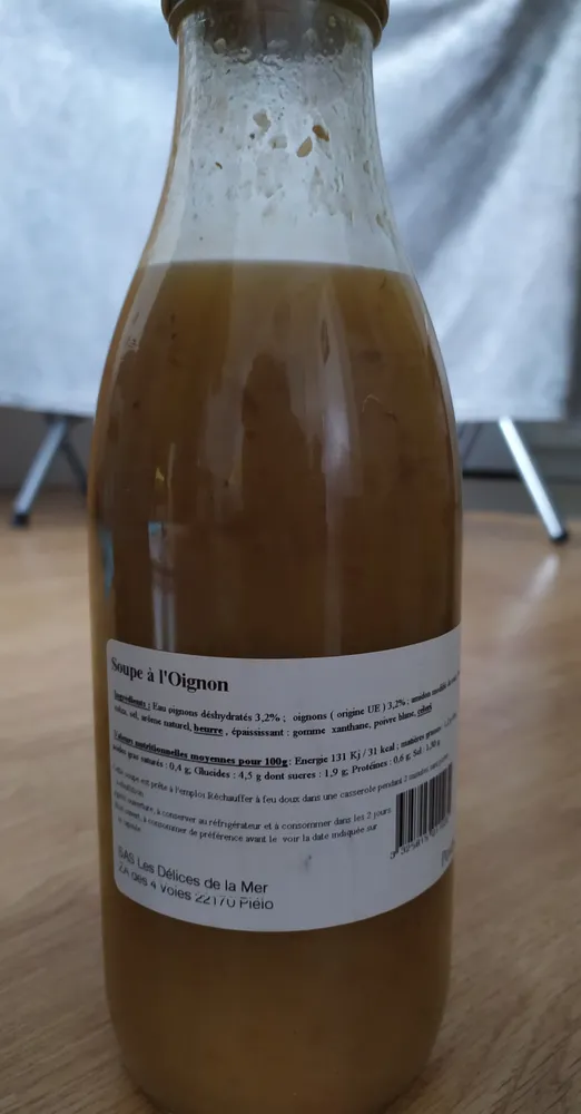 Soupe à l'oignon