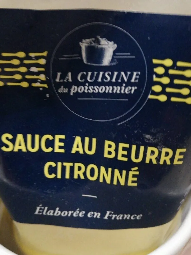 Sauce au beurre citronné