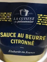 Sauce au beurre citronné