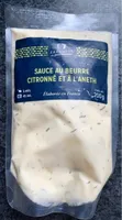 Sauce au beurre citronné et à l'aneth