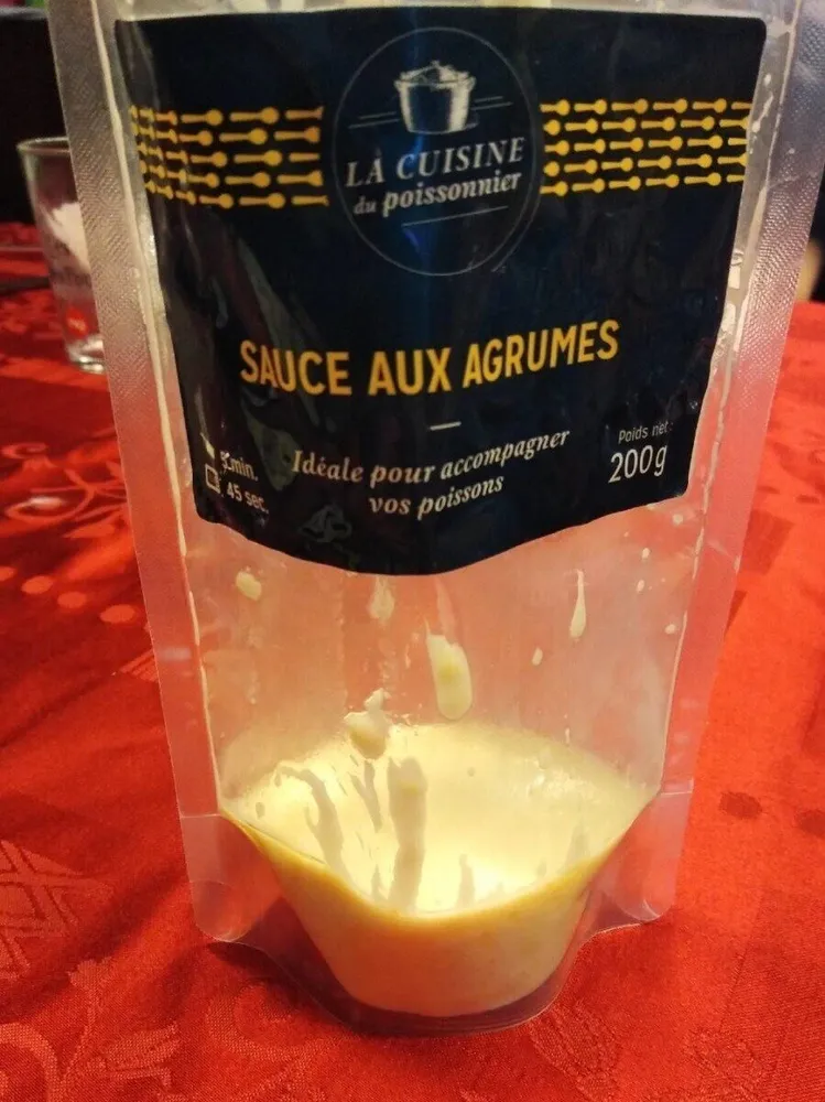 Sauce aux agrumes