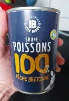 Soupe Poissons 100% Pêche Bretonne