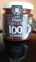 Confit D'oignons Figues et Miel