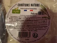 Croûtons nature