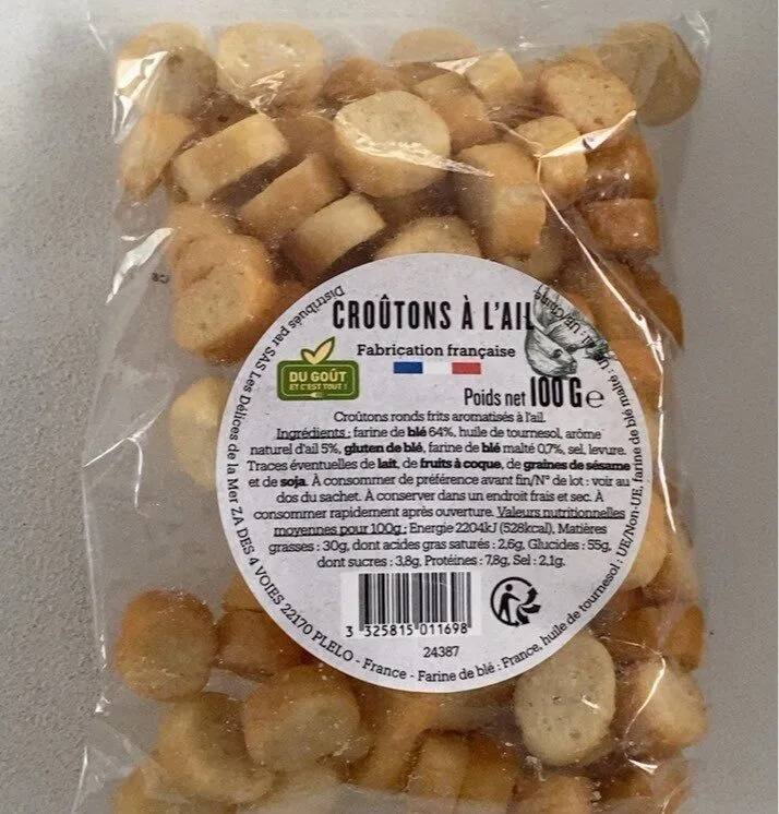 Croutons a l’ail