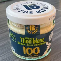 Rillettes thon blanc