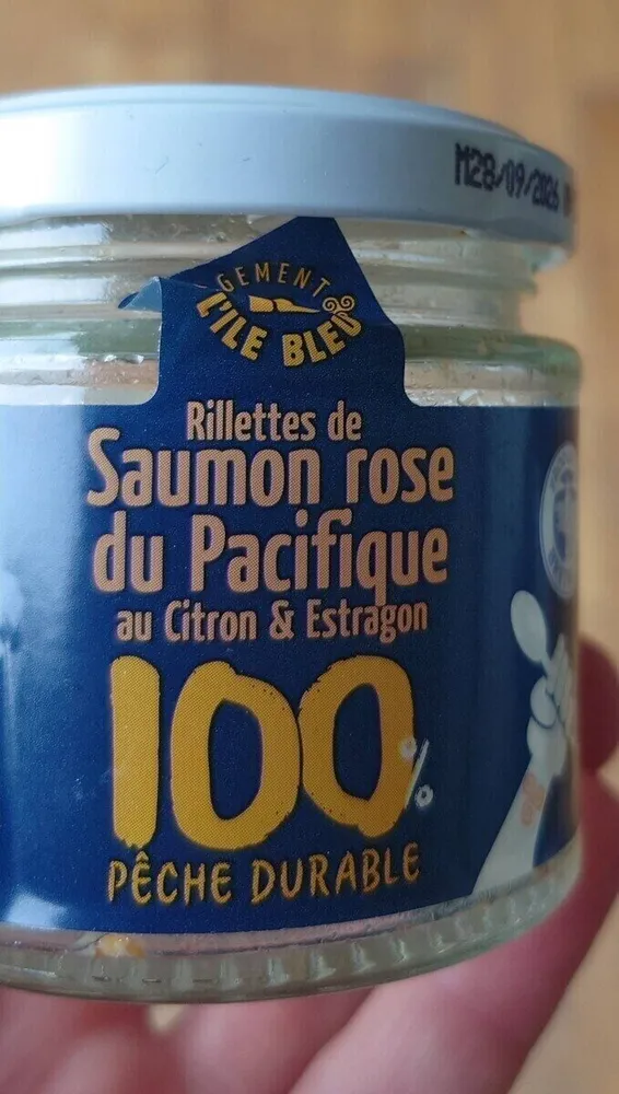 Saumon rose du pacifique