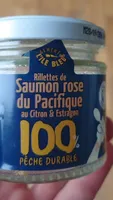 Saumon rose du pacifique