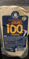 Sauce pour poissons aux agrumes