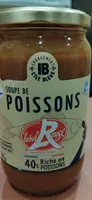 Soupe de poissons Label Rouge