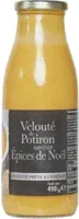 Velouté de potiron saveur Épices de Noël