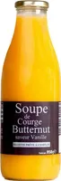 Soupe de courge butternut