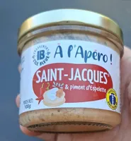 À l'Apéro ! SAINT-JACQUES & piment d'Espelette