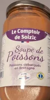 Soupe de poissons (Poissons débarqués en Bretagne)