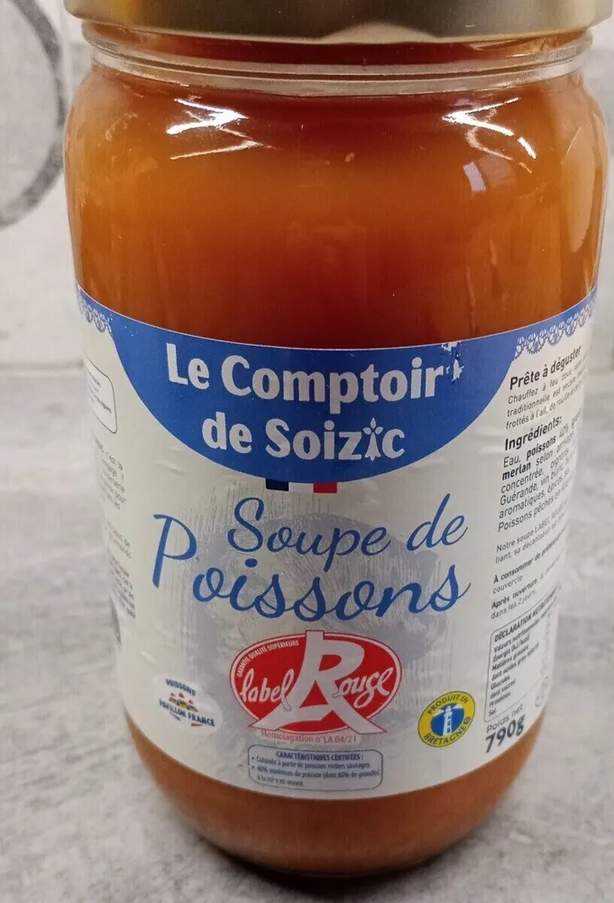 Soupe de poissons