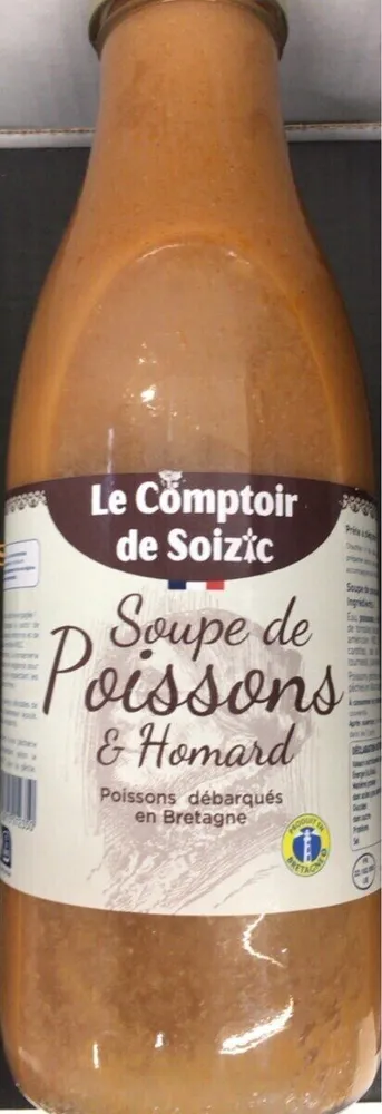 Soupe de poissons et Homard