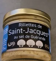 Rillettes de Saint-Jacques* au sel de Guérande