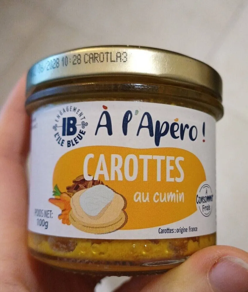 Carottes au cumin