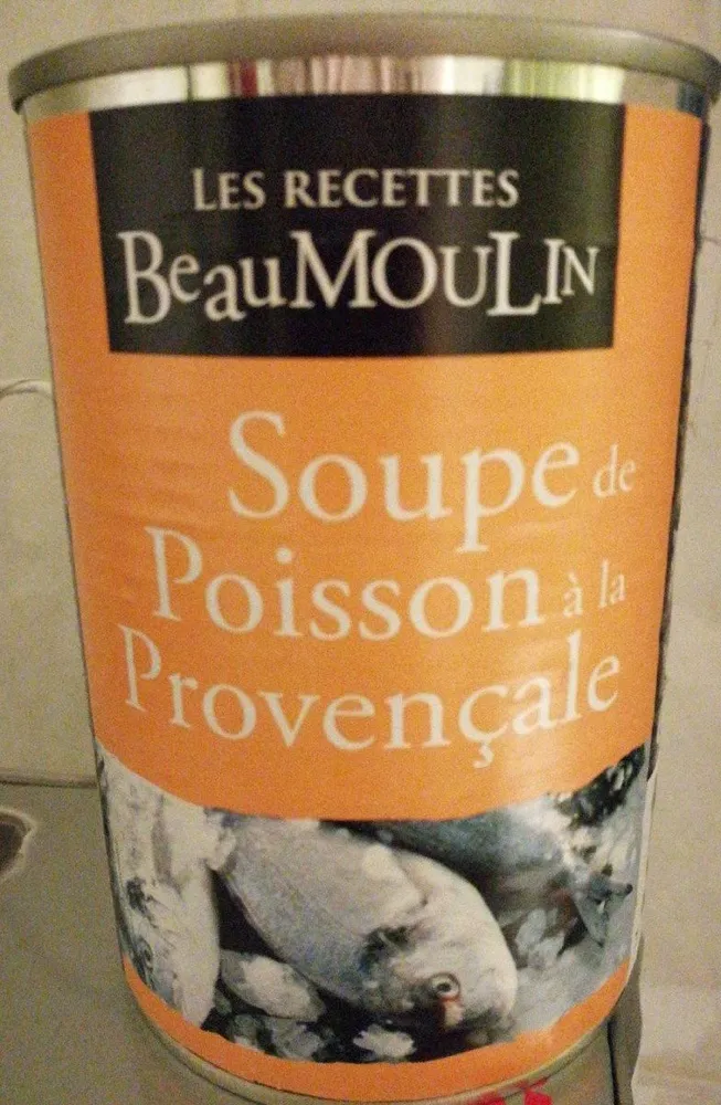 Soupe de poisson à la provençale