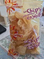 Les chips artisanales ensoleillées