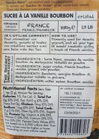 Sucre à la vanille bourbon