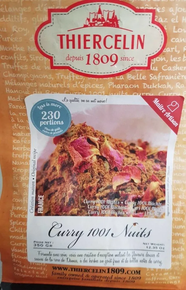 Curry 1001 Nuits
