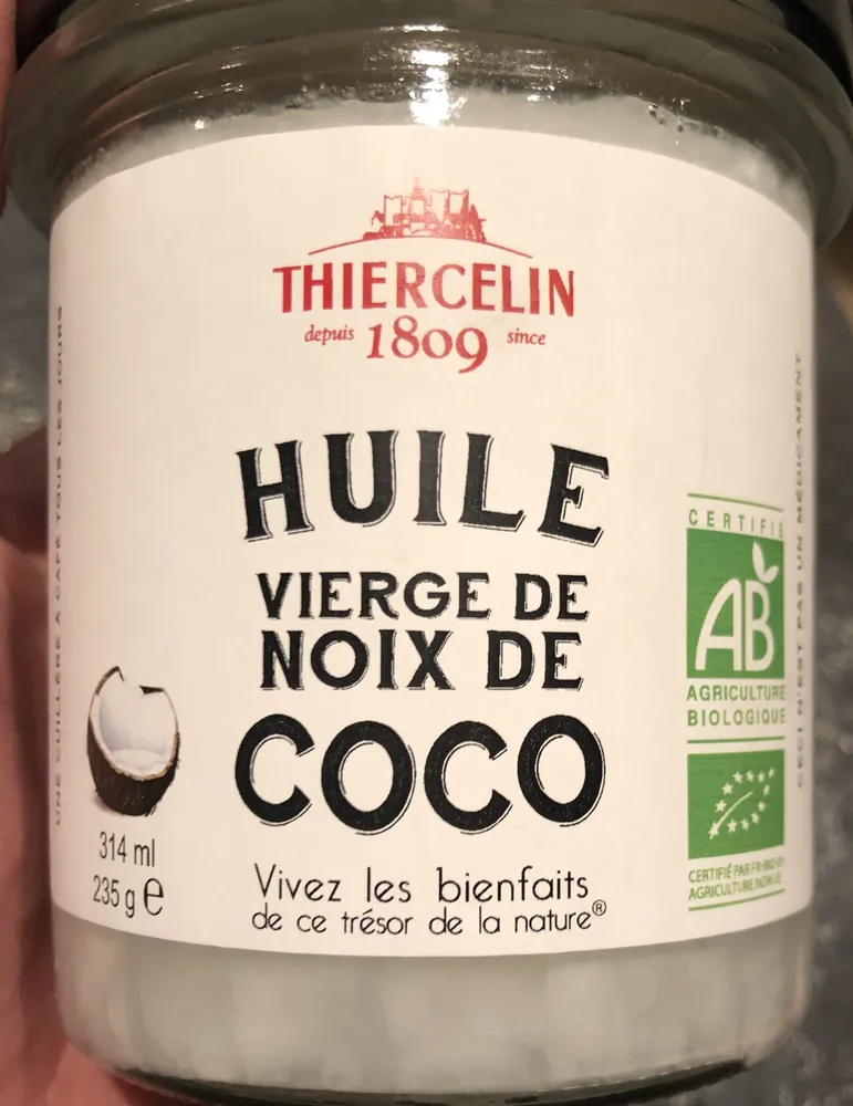 Huile Vierge de Noix de Coco