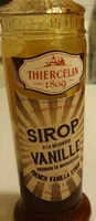 Sirop vanille