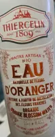 Eau naturelle de fleurs d’oranger