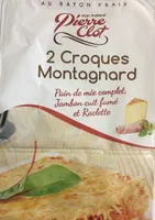 2 croques montagnard