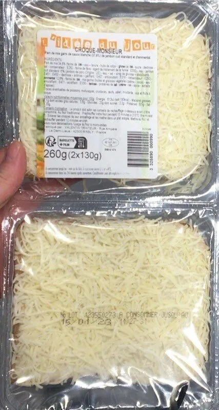 Croque monsieur