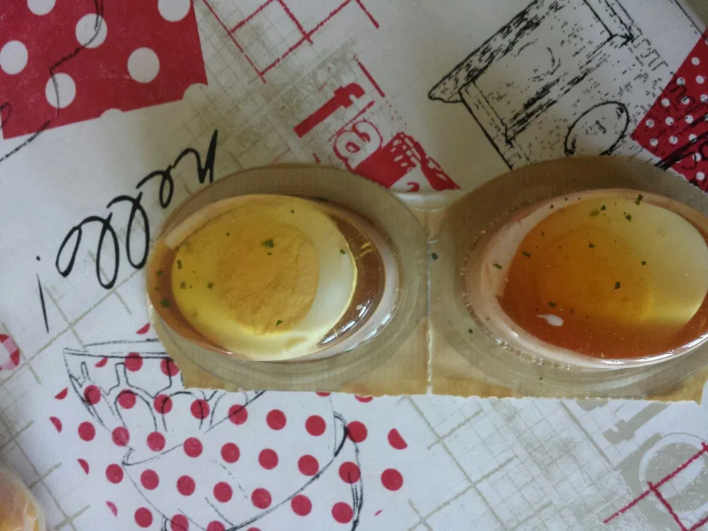 Tout frais , tout prêt !, Aspic oeuf jambon