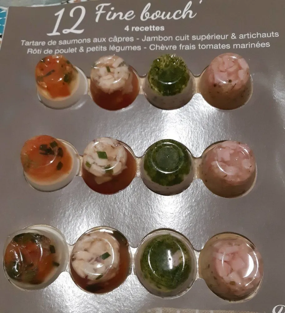 12 Fine bouch'