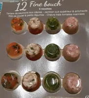 12 Fine bouch'
