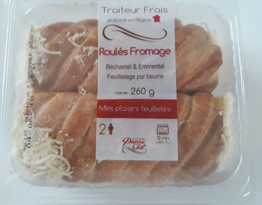 Roulés fromage