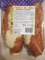 Croissant au jambon