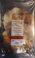 Croissant jambon emmental