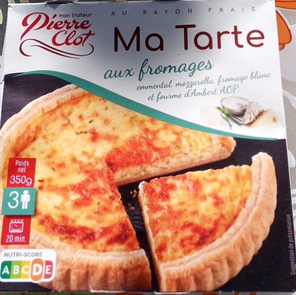 Ma Tarte aux fromages