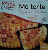 Tarte Oignons Lardons