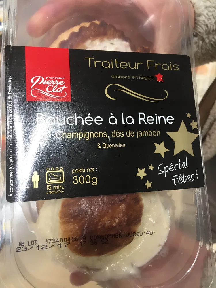Bouchée à la reine