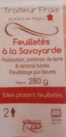 Feuilletés à la savoyarde