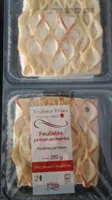 Feuilleté jambon emmental