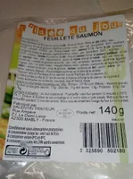 Feuilleté au saumon