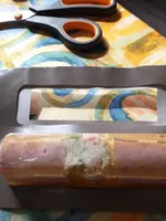 Bûche jambon /Macédoine  x 2