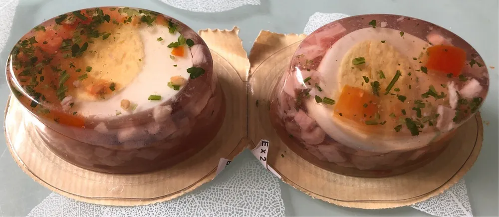 Aspic Œuf Jambon
