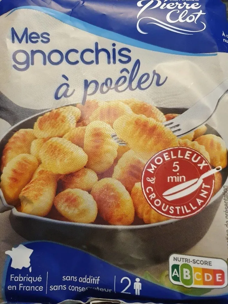 Mes gnocchis