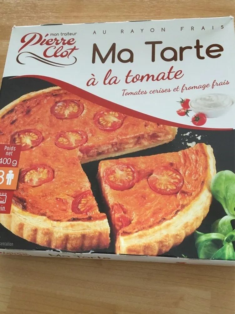 Ma tarte a la tomate