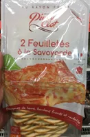 2 feuilletés à la savoyarde