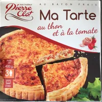 Tarte au thon et a la tomate